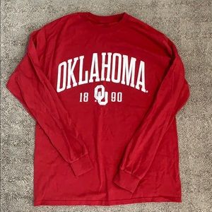OU Cotton Long Sleeved Shirt